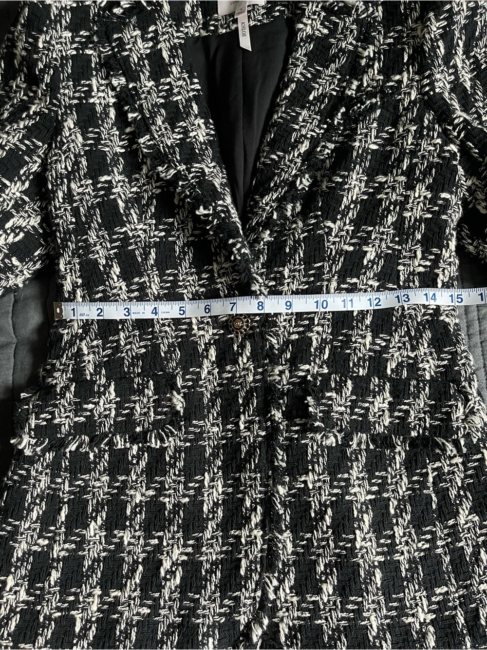 Cinq a Sept KHLOE BLAZER - See Size Note - Picture 7 of 8
